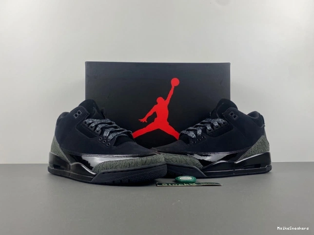 MaikeSneakers Cat 3 CK9246-168 Black Retro Air Jordan 0808